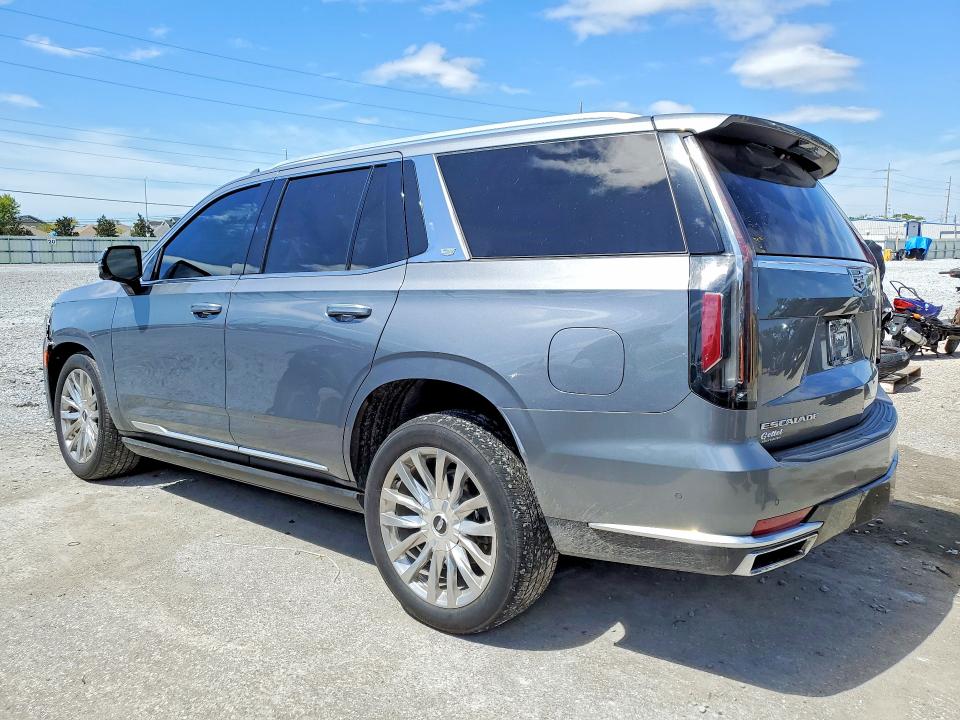 Продаж на аукціоні авто 2022 Cadillac Escalade, vin: 1GYS4CKL7NR155695, номер лоту: 46535736