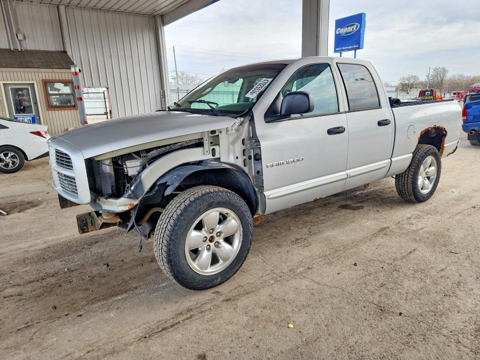 Продаж на аукціоні авто 2004 Dodge Ram 1500, vin: 1D7HU18D64S719418, номер лоту: 47025536
