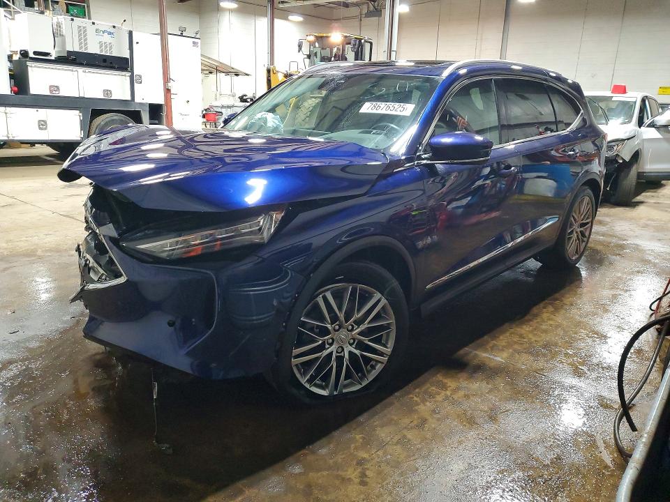 Продажа на аукционе авто 2022 Acura Mdx, vin: 5J8YE1H8XNL026973, номер лота: 78676525