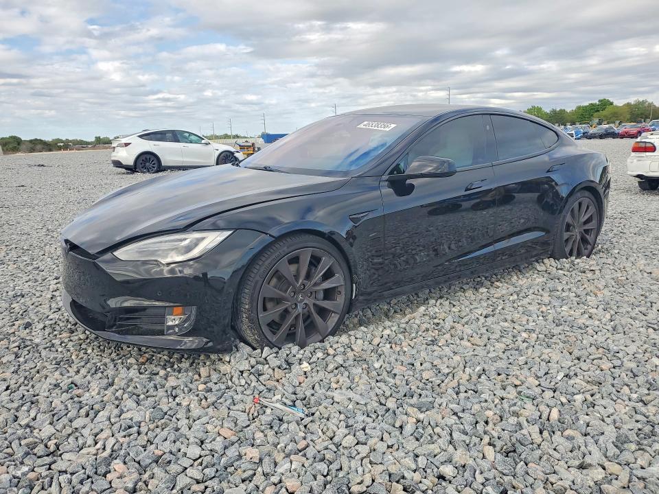 46538356 :رقم المزاد ، 5YJSA1E26LF412404 vin ، 2020 Tesla Model S مزاد بيع