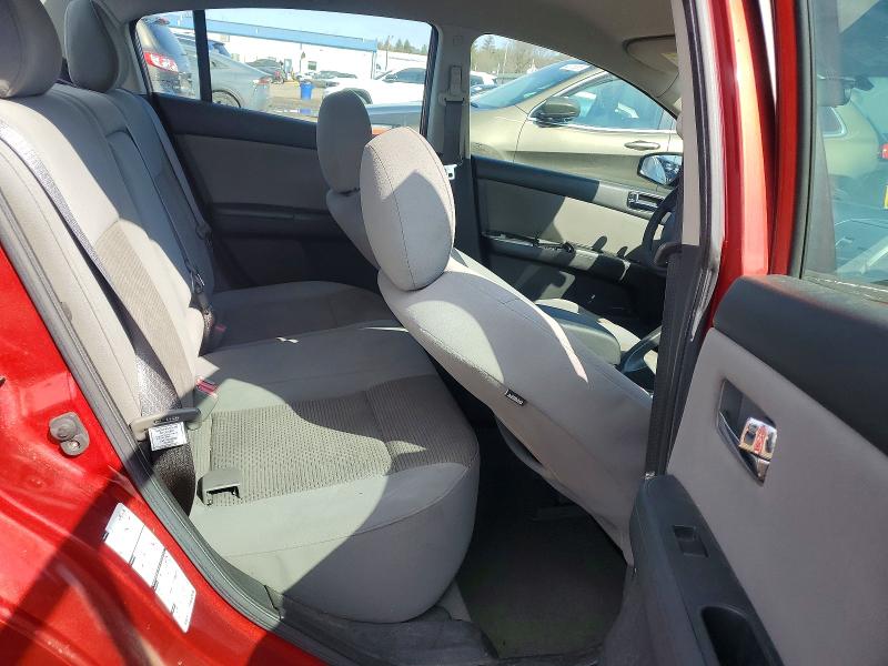 2011 Nissan Sentra მანქანა იყიდება აუქციონზე, vin: 3N1AB6APXBL652453, აუქციონის ნომერი: 47346636