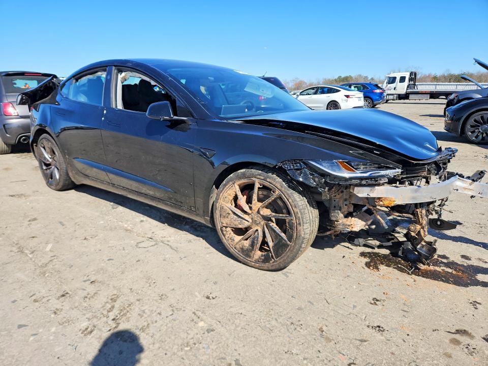Продажа на аукционе авто 2025 Tesla Model 3, vin: 5YJ3E1ET1SF066410, номер лота: 47308716