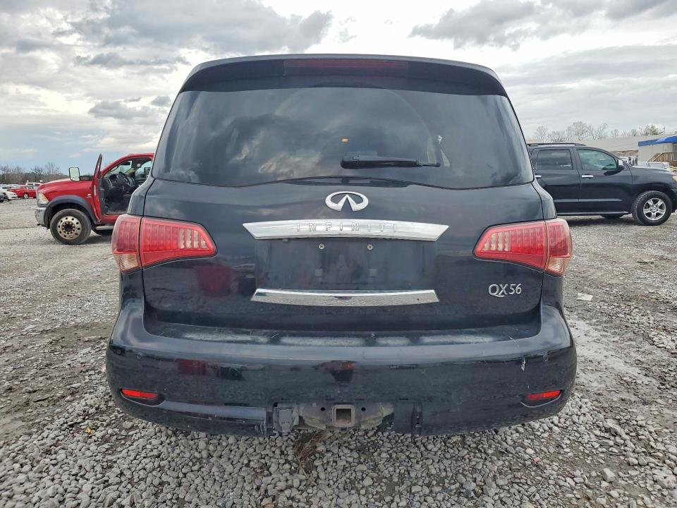 41643826 :رقم المزاد ، JN8AZ2NC7B9301330 vin ، 2011 Infiniti Qx56 مزاد بيع