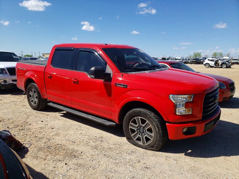 45486856 :رقم المزاد ، 1FTEW1CF0FFA79220 vin ، 2015 Ford F-150 مزاد بيع