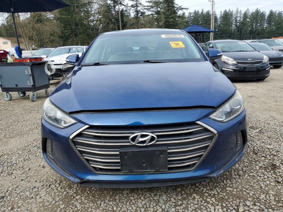 Продажа на аукционе авто 2017 Hyundai Elantra, vin: 5NPD84LF9HH055448, номер лота: 48050816
