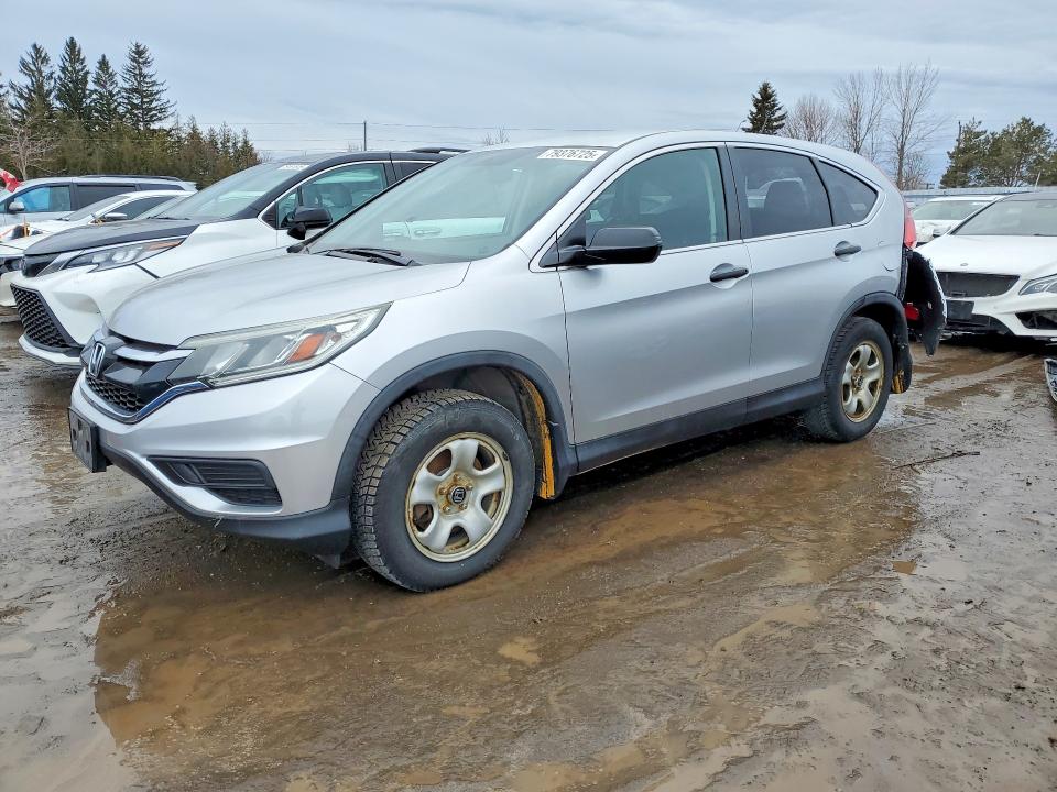 79376725 :رقم المزاد ، 2HKRM3H38GH001616 vin ، 2016 Honda Cr-v مزاد بيع