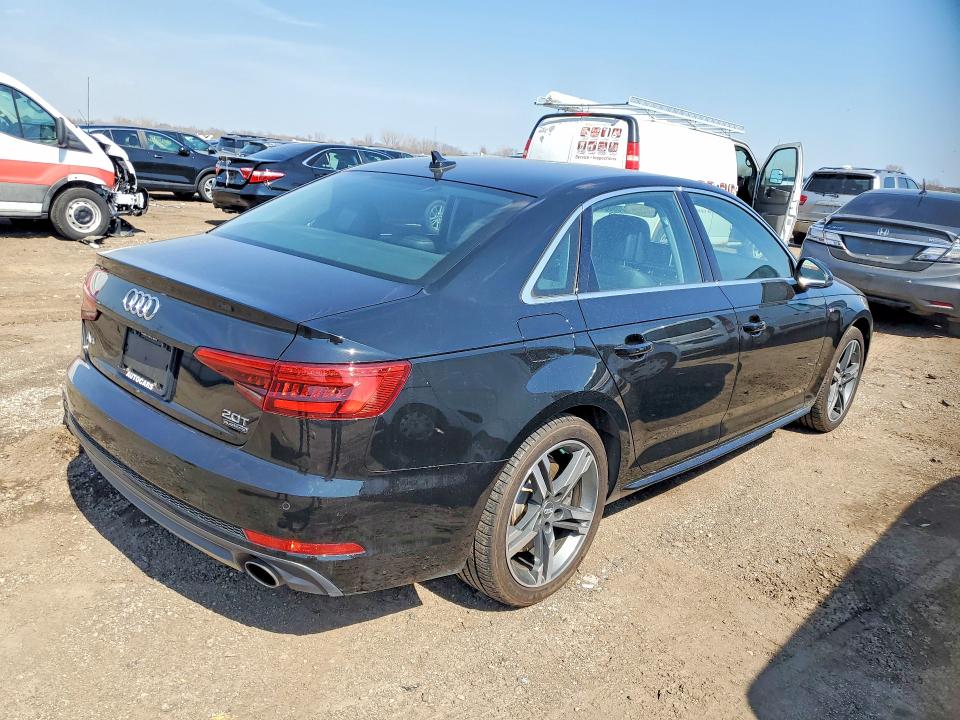 Продаж на аукціоні авто 2017 Audi A4, vin: WAUENAF45HN071472, номер лоту: 47098646