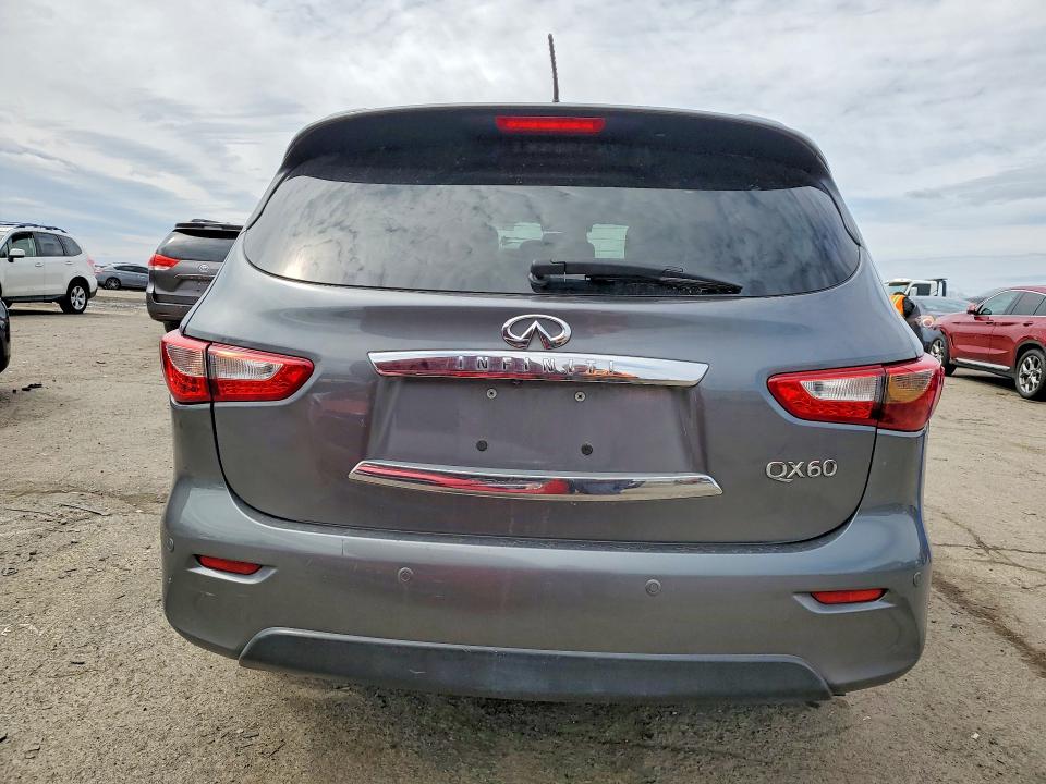 Продаж на аукціоні авто 2015 Infiniti Qx60, vin: 5N1AL0MMXFC507354, номер лоту: 47613476