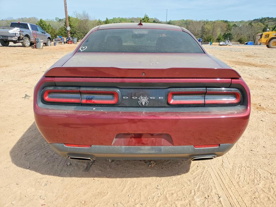 47228136 :رقم المزاد ، 2C3CDZAG8KH541608 vin ، 2019 Dodge Challenger مزاد بيع