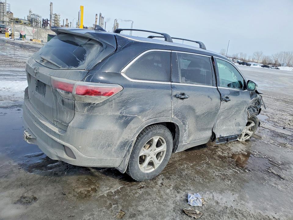 Продажа на аукционе авто 2016 Toyota Highlander, vin: 5TDDKRFH1GS275199, номер лота: 79764255