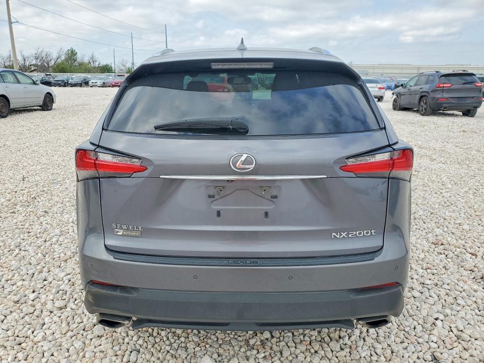 Aukcja sprzedaży 2016 Lexus Nx 200t, vin: JTJYARBZ9G2031341, numer aukcji: 47545116