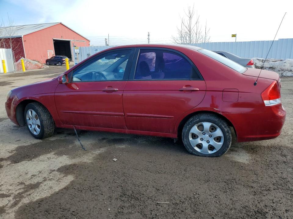 Продаж на аукціоні авто 2009 Kia Spectra, vin: KNAFE222395621672, номер лоту: 79066565