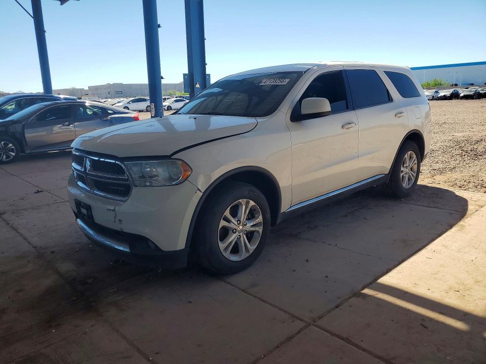 Продаж на аукціоні авто 2012 Dodge Durango, vin: 1C4RDJAG5CC301590, номер лоту: 47138256