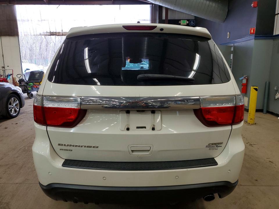 2011 Dodge Durango მანქანა იყიდება აუქციონზე, vin: 1D4RE4GG9BC725376, აუქციონის ნომერი: 47767426