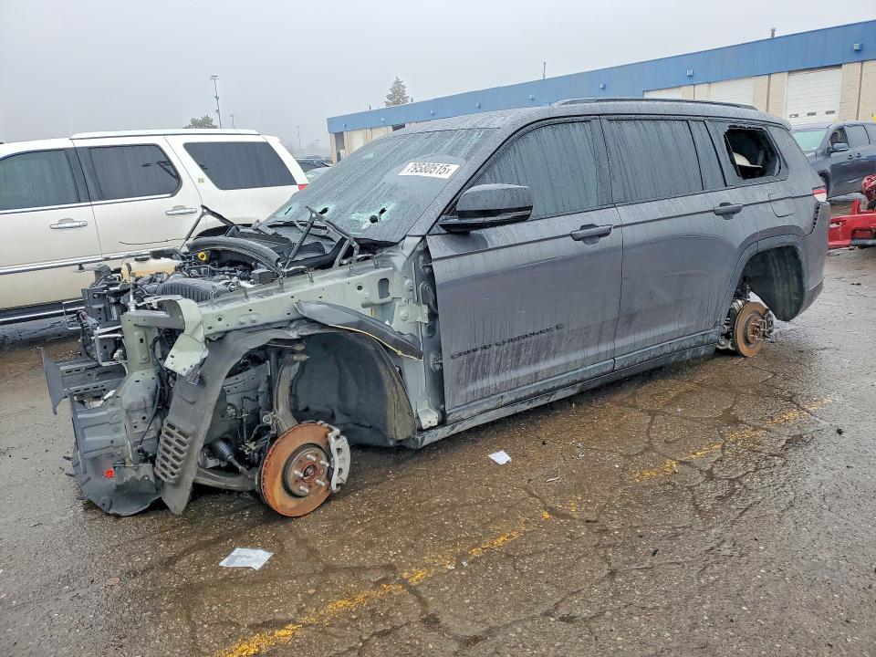 79580515 :رقم المزاد ، 1C4RJKAG6P8813804 vin ، 2023 Jeep Grand Cherokee مزاد بيع
