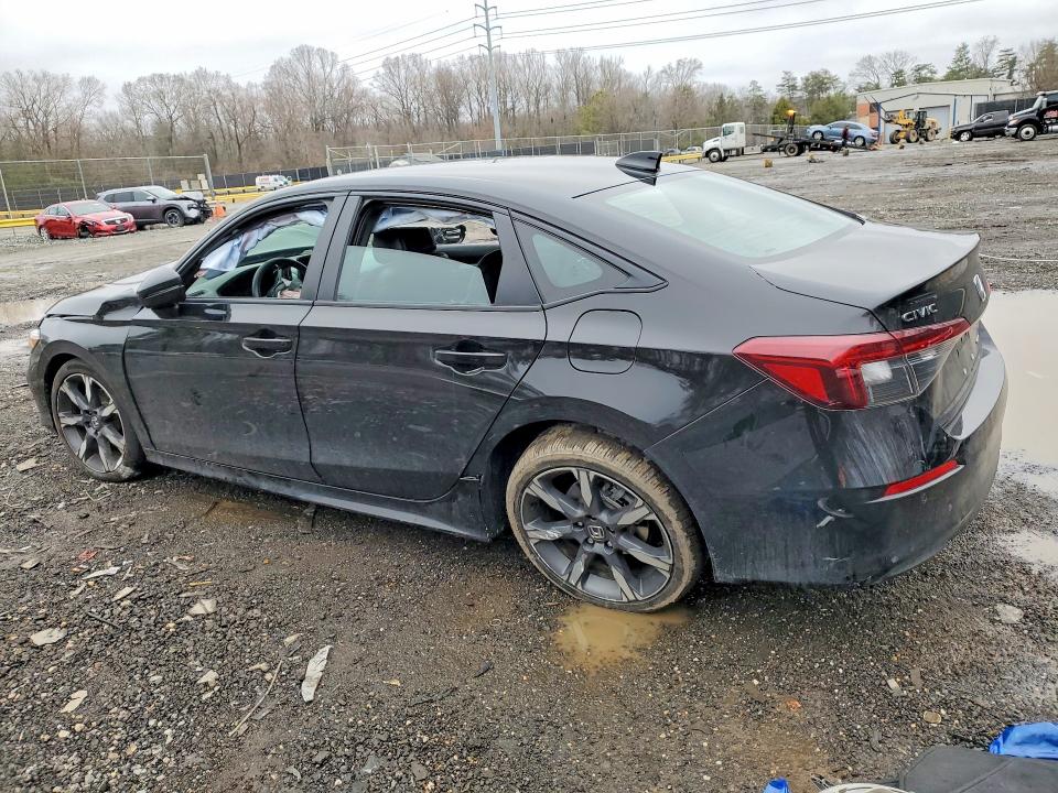 Продажа на аукционе авто 2025 Honda Civic, vin: 2HGFE4F85SH320639, номер лота: 42043696