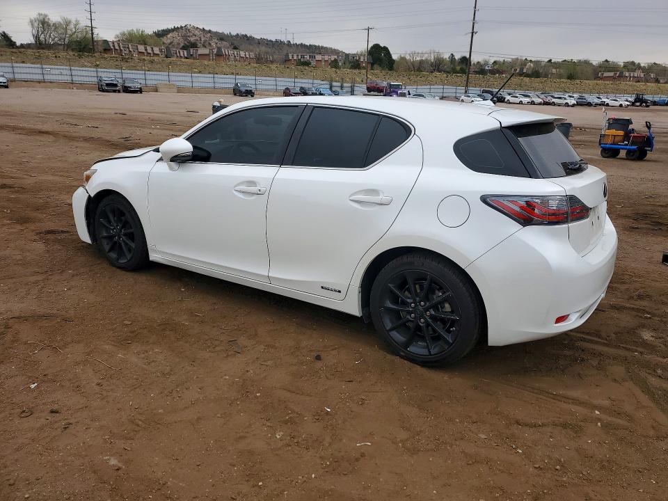 48013096 :رقم المزاد ، JTHKD5BH1D2170762 vin ، 2013 Lexus Ct 200h مزاد بيع