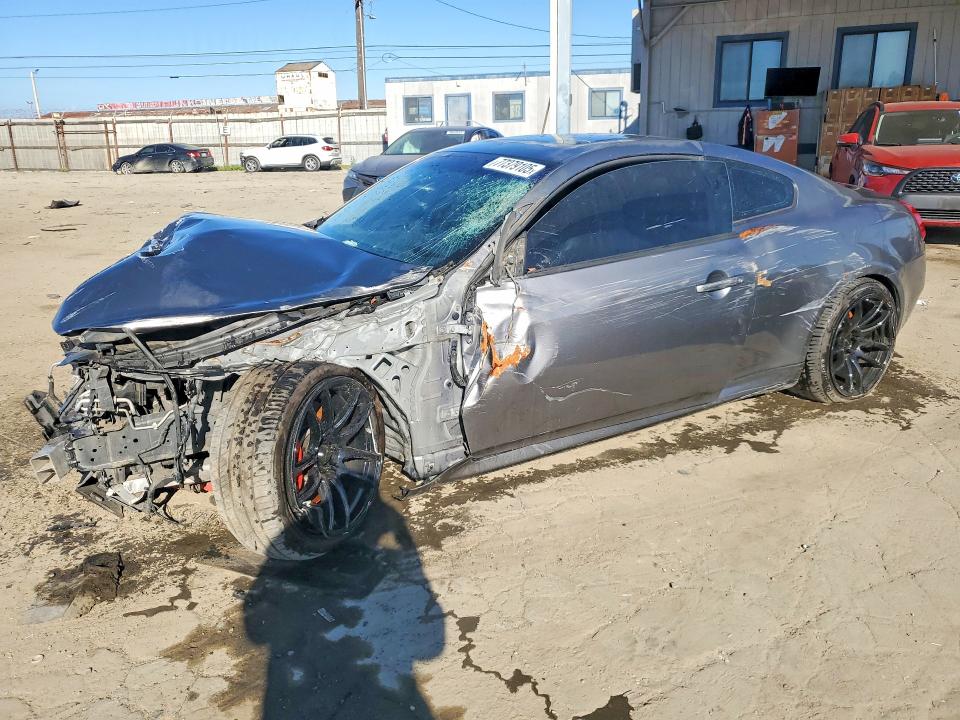 77379105 :رقم المزاد ، JN1CV6EK0EM110142 vin ، 2014 Infiniti Q60 مزاد بيع