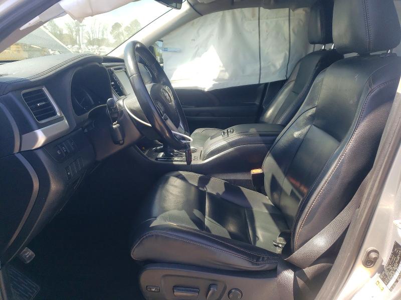 Aukcja sprzedaży 2019 Toyota Highlander, vin: 5TDKZRFH0KS560892, numer aukcji: 47346366