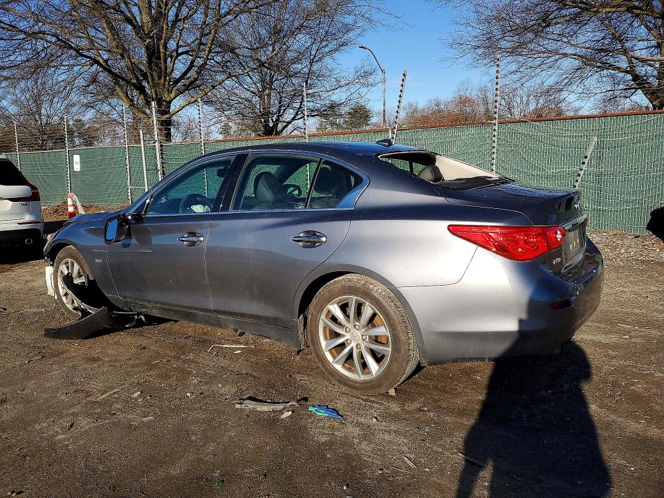 Продаж на аукціоні авто 2017 Infiniti Q50, vin: JN1EV7AR7HM833654, номер лоту: 46255666