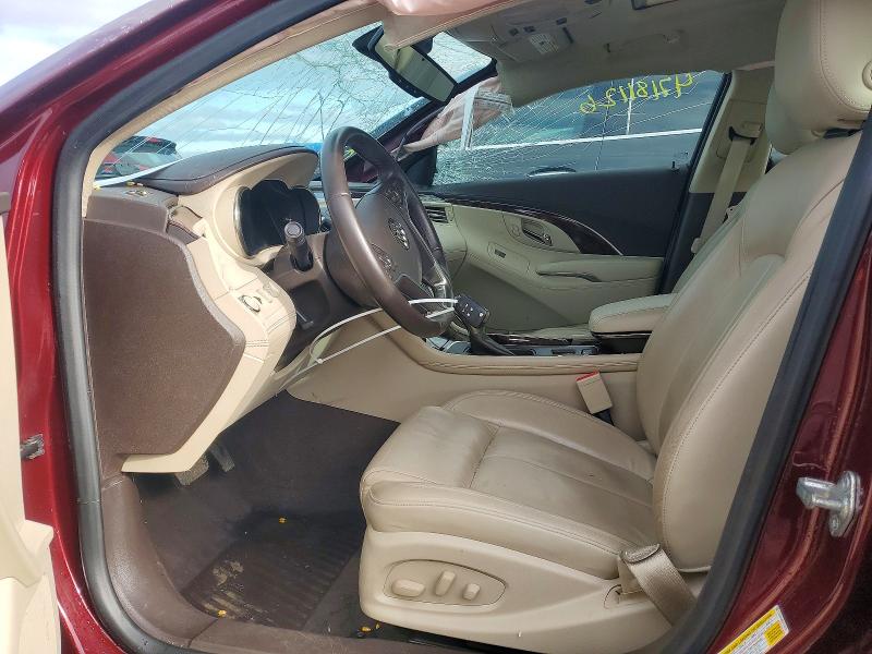 Aukcja sprzedaży 2016 Buick Lacrosse, vin: 1G4GB5G30GF270970, numer aukcji: 47181126