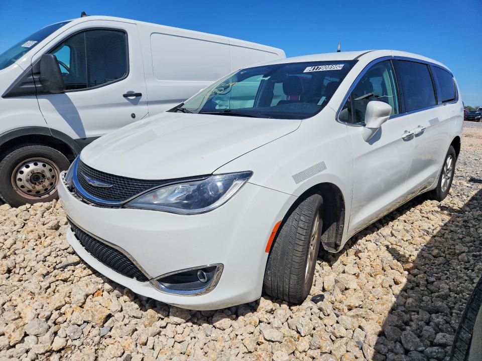 Auction sale of the 2020 Chrysler Pacifica, vin: 2C4RC1FG4LR141401, lot number: 41790896