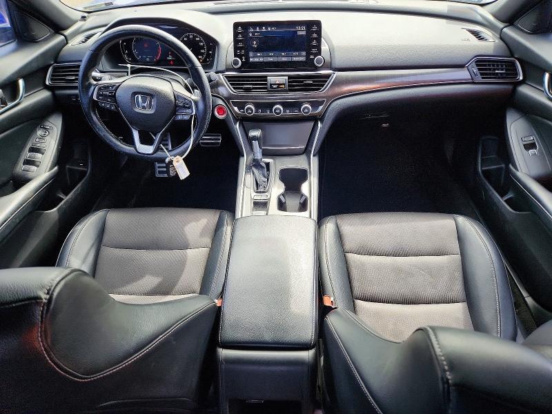 47419156 :رقم المزاد ، 1HGCV1F39JA074729 vin ، 2018 Honda Accord مزاد بيع