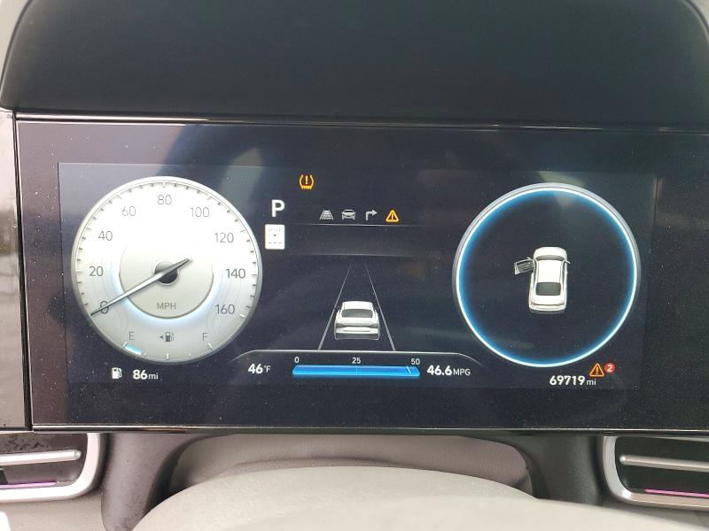 79576905 :رقم المزاد ، KMHLM4DG8RU668341 vin ، 2024 Hyundai Elantra مزاد بيع