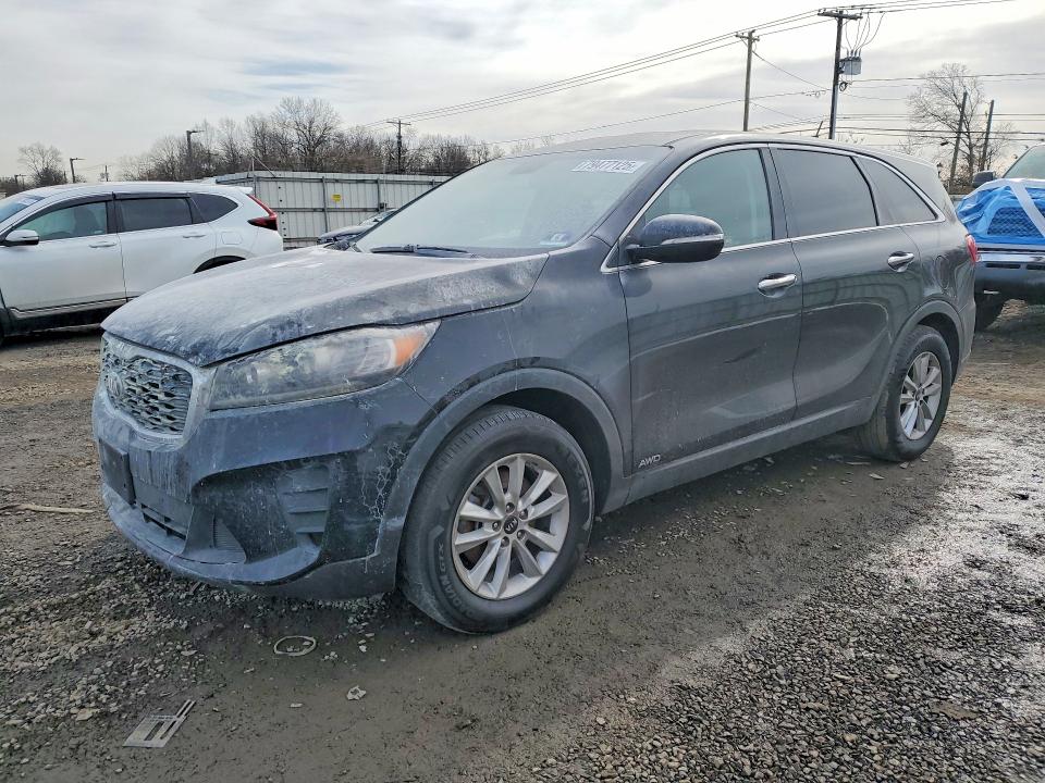 2019 Kia Sorento მანქანა იყიდება აუქციონზე, vin: 5XYPGDA36KG456026, აუქციონის ნომერი: 79477125