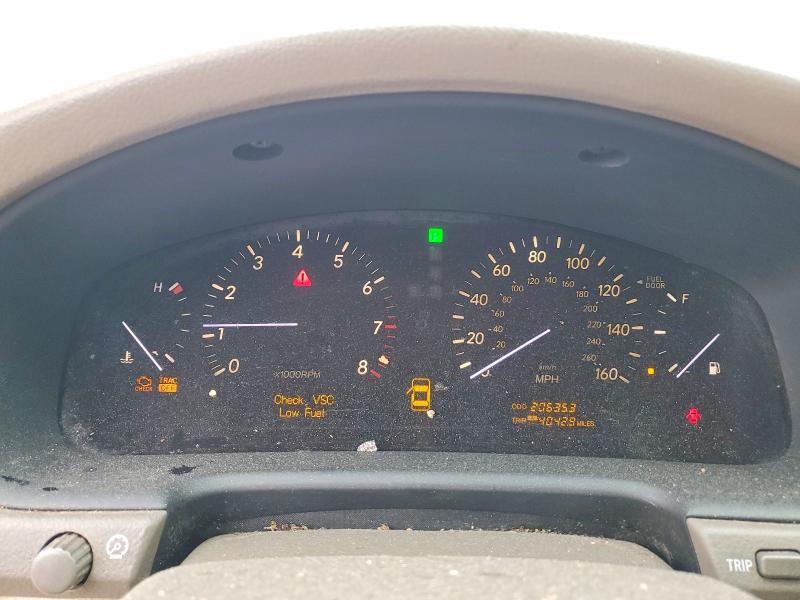 41920896 :رقم المزاد ، JTHBN36FX55027335 vin ، 2005 Lexus Ls 430 مزاد بيع
