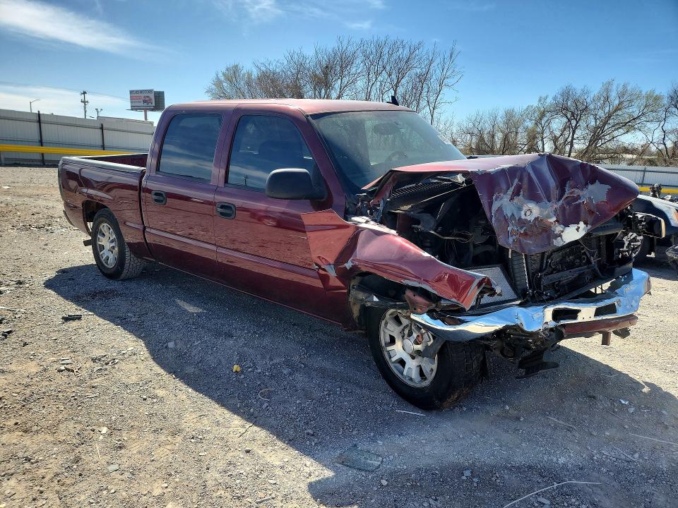 2006 Gmc New Sierra მანქანა იყიდება აუქციონზე, vin: 2GTEC13Z361273380, აუქციონის ნომერი: 46226196