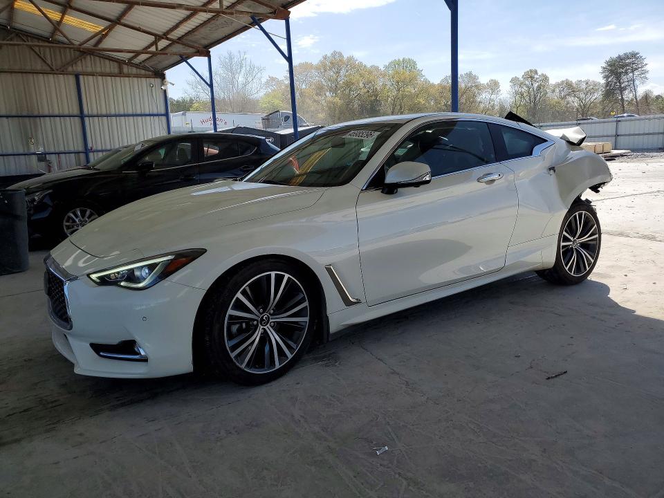 Продажа на аукционе авто 2021 Infiniti Q60, vin: JN1EV7KK5MM410373, номер лота: 46985296