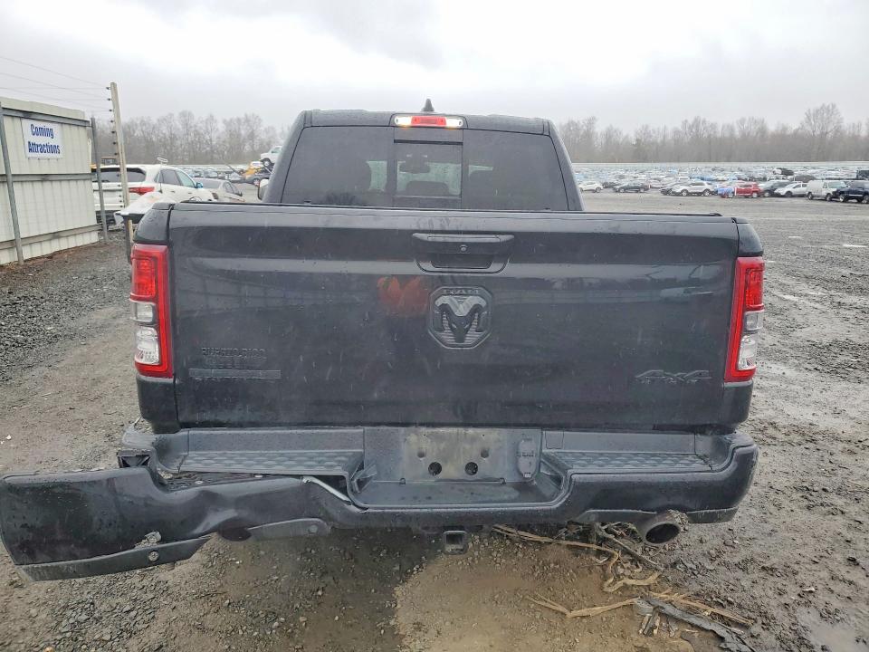 2019 Ram 1500 მანქანა იყიდება აუქციონზე, vin: 1C6SRFFT6KN614177, აუქციონის ნომერი: 46926526