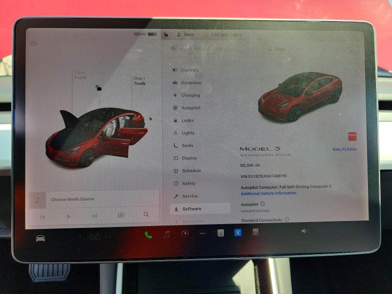 2019 Tesla Model 3 მანქანა იყიდება აუქციონზე, vin: 5YJ3E1EA5KF486119, აუქციონის ნომერი: 47348726