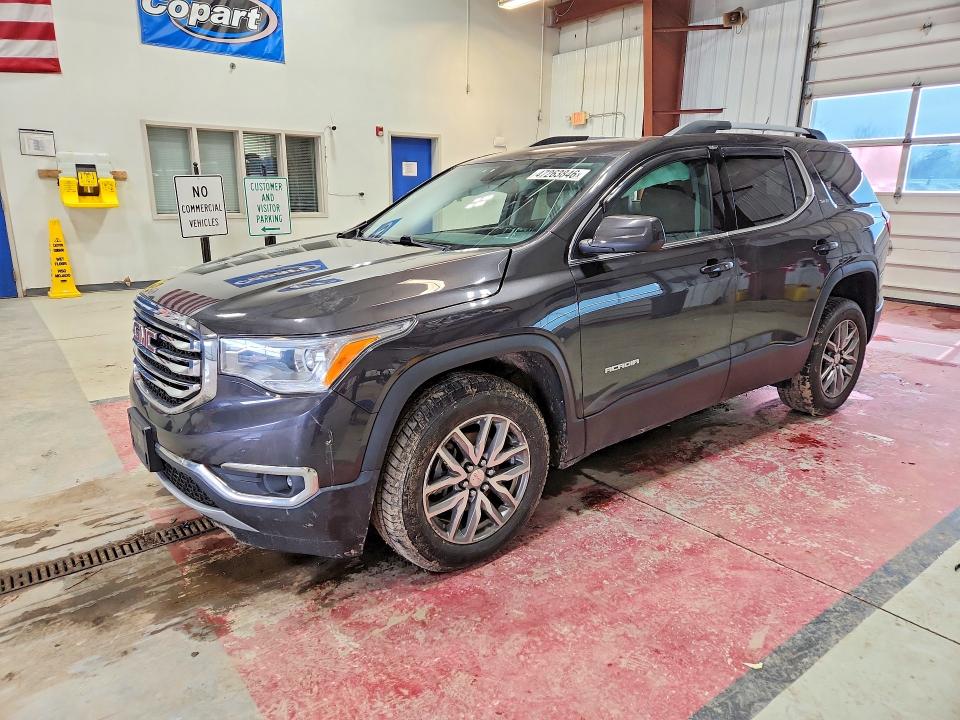 47263846 :رقم المزاد ، 1GKKNLLS5HZ218410 vin ، 2017 Gmc Acadia مزاد بيع