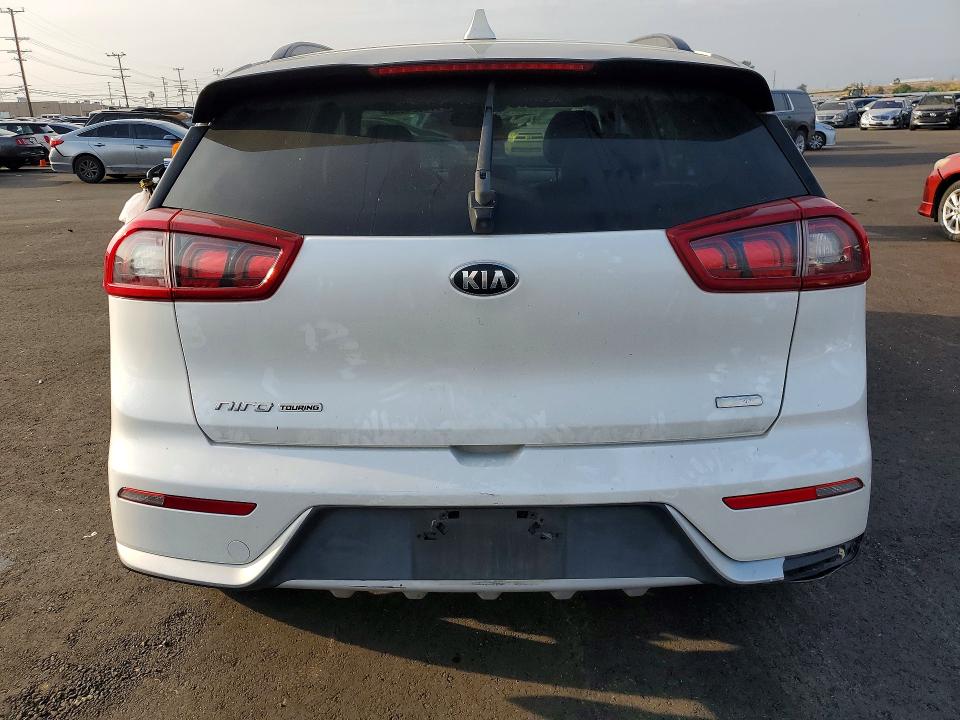 79924555 :رقم المزاد ، KNDCC3LC6H5052078 vin ، 2017 Kia Niro مزاد بيع