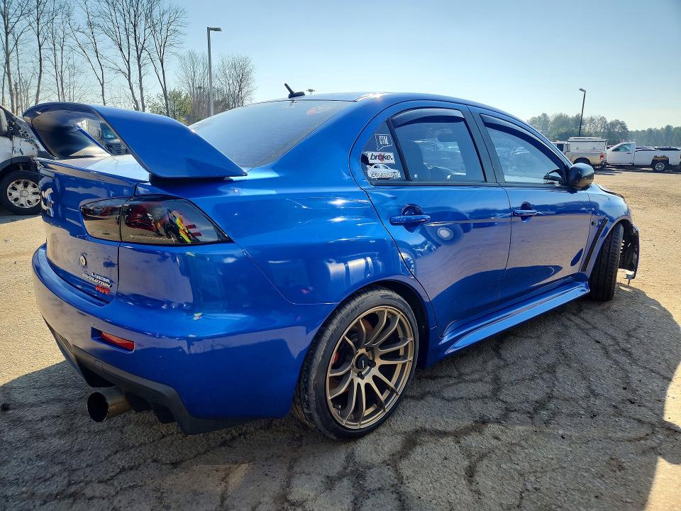 Aukcja sprzedaży 2011 Mitsubishi Lancer, vin: JA32W5FV2BU014600, numer aukcji: 46895356