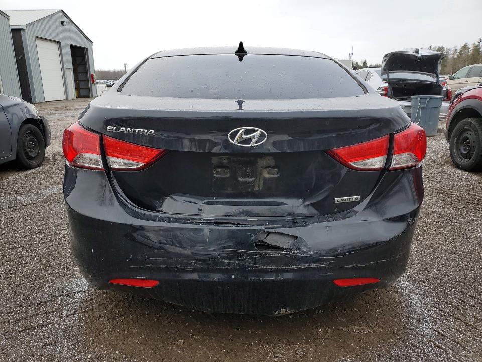 2013 Hyundai Elantra მანქანა იყიდება აუქციონზე, vin: 5NPDH4AE1DH164328, აუქციონის ნომერი: 46099836
