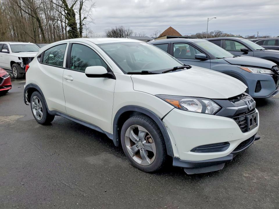 2018 Honda Hr-v მანქანა იყიდება აუქციონზე, vin: 3CZRU6H31JM704245, აუქციონის ნომერი: 47894326