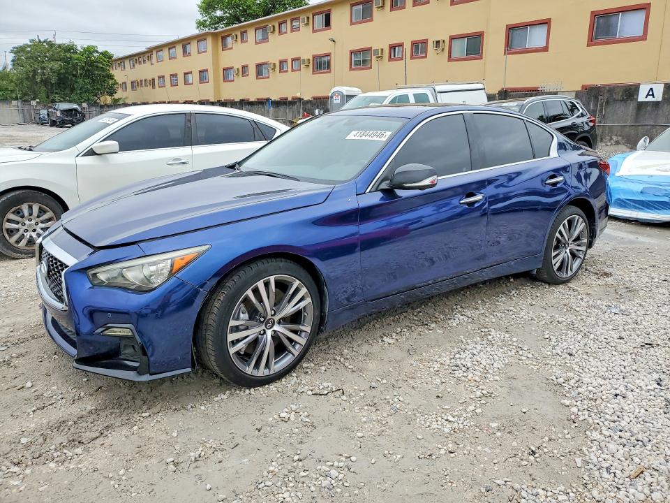 Aukcja sprzedaży 2019 Infiniti Q50, vin: JN1EV7AR0KM553968, numer aukcji: 41844946
