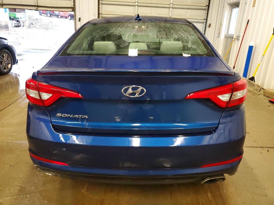 Продаж на аукціоні авто 2017 Hyundai Sonata, vin: 5NPE24AF4HH594293, номер лоту: 45625316