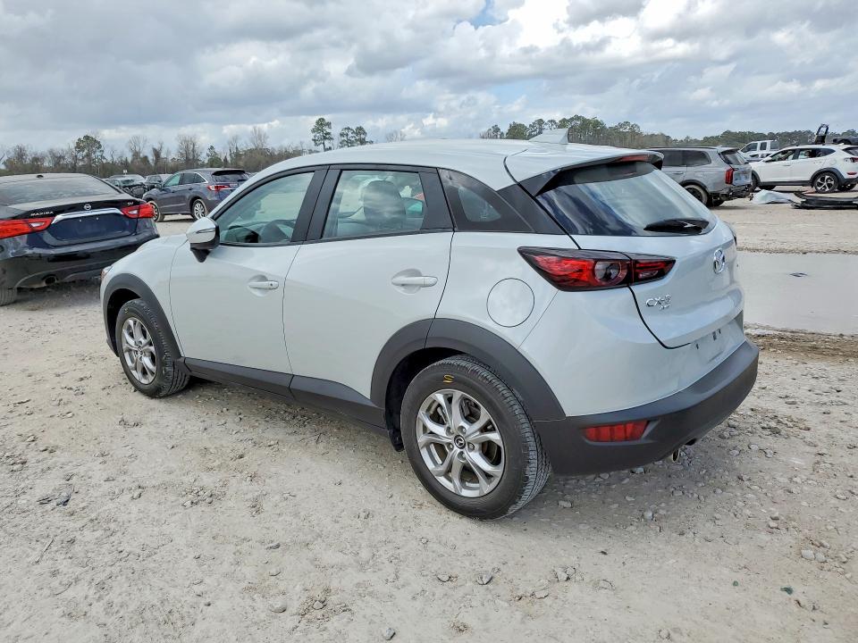 2021 Mazda Cx-3 მანქანა იყიდება აუქციონზე, vin: JM1DKFB72M1515946, აუქციონის ნომერი: 79454645