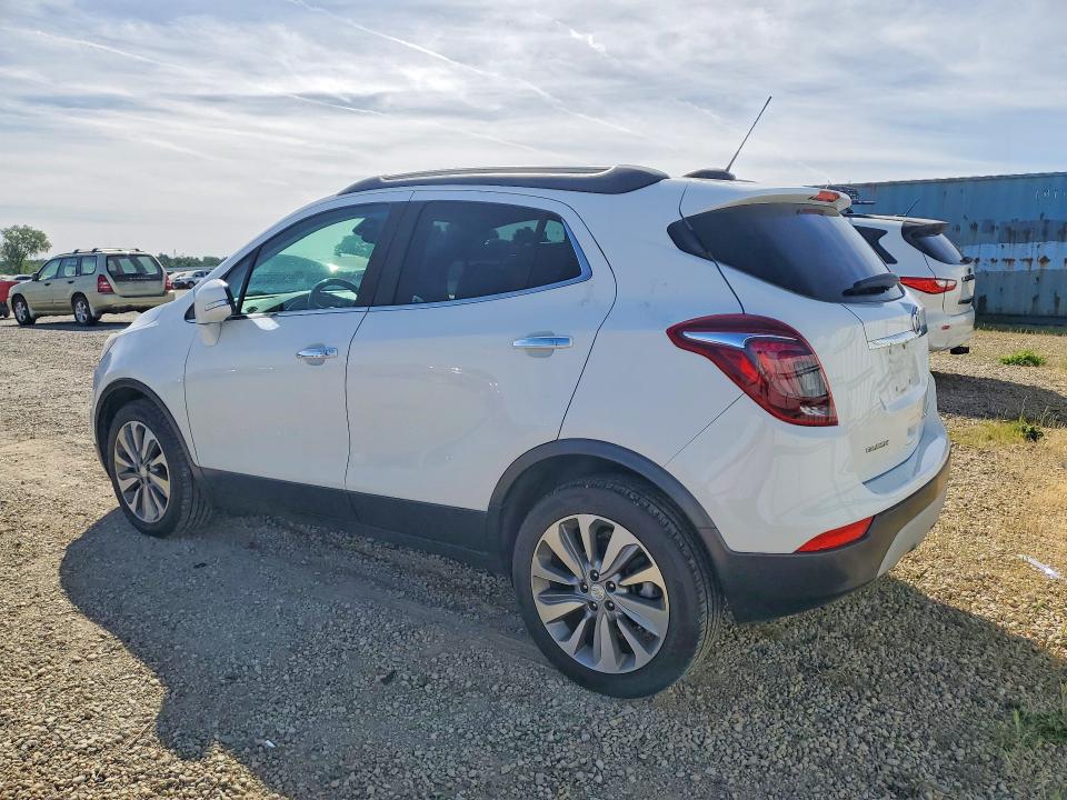 47770496 :رقم المزاد ، KL4CJASB7JB614350 vin ، 2018 Buick Encore مزاد بيع