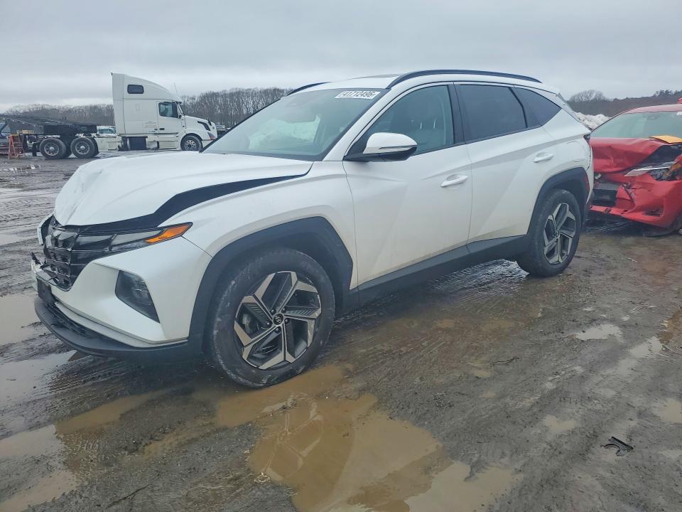 2022 Hyundai Tucson მანქანა იყიდება აუქციონზე, vin: 5NMJCCAE1NH125197, აუქციონის ნომერი: 41712496