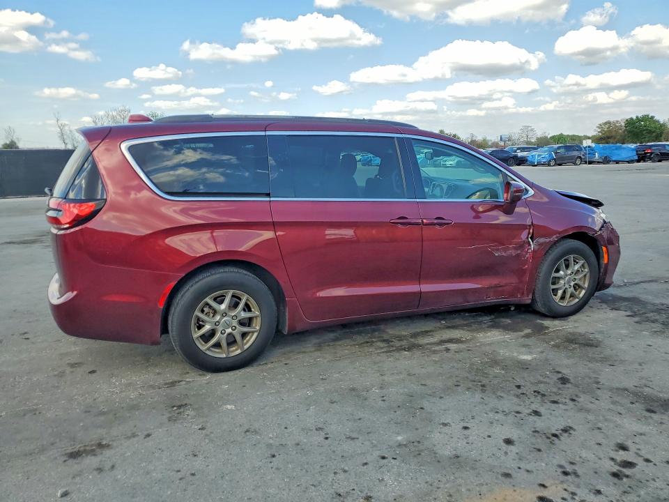 2021 Chrysler Pacifica მანქანა იყიდება აუქციონზე, vin: 2C4RC1FG2MR556346, აუქციონის ნომერი: 42018476