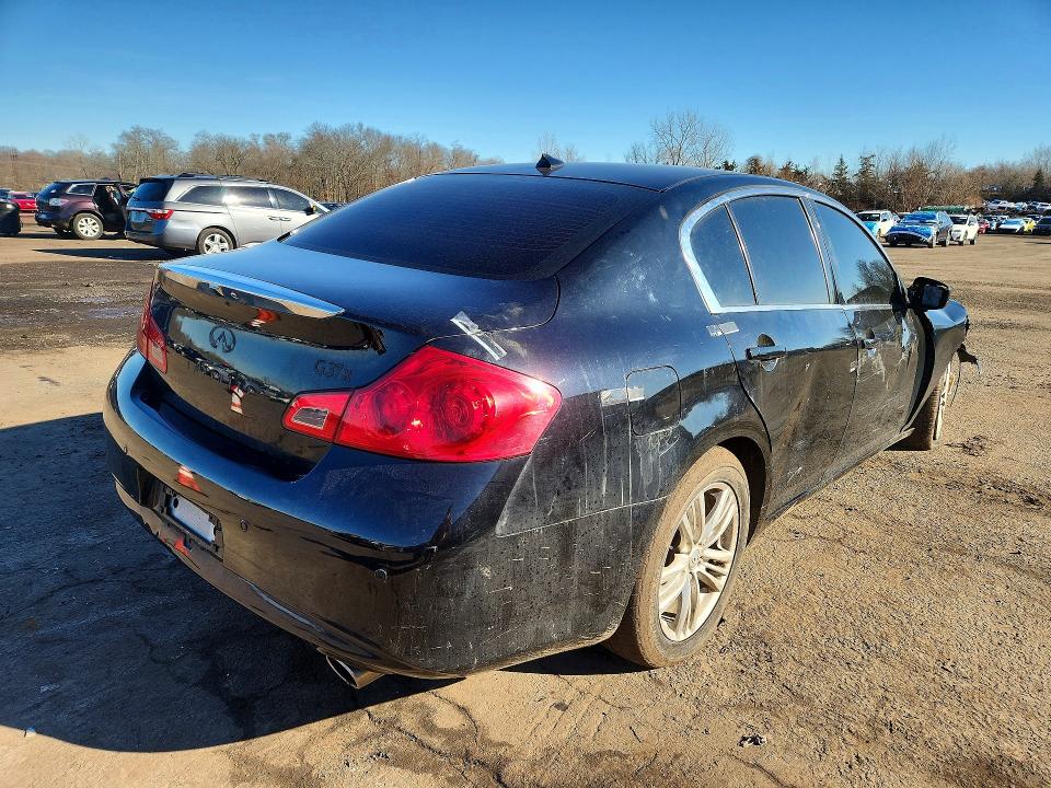 Aukcja sprzedaży 2013 Infiniti G37 Sedan, vin: JN1CV6AR4DM765096, numer aukcji: 79906965