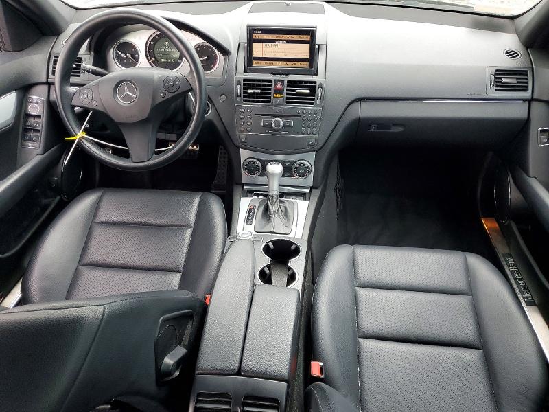 2008 Mercedes-benz C მანქანა იყიდება აუქციონზე, vin: WDDGF54X08F116248, აუქციონის ნომერი: 45745336