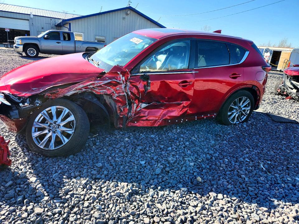 Продажа на аукционе авто 2020 Mazda Cx-5, vin: JM3KFADM5L0809614, номер лота: 46650636
