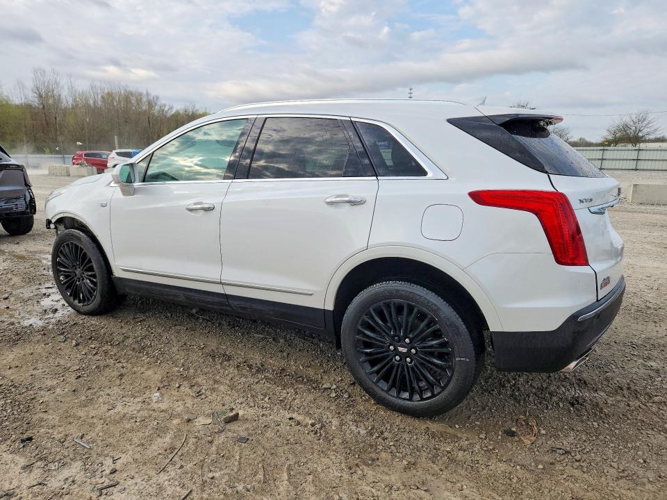 47560316 :رقم المزاد ، 1GYKNDRS9HZ293663 vin ، 2017 Cadillac Xt5 مزاد بيع