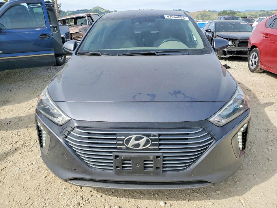 47960086 :رقم المزاد ، KMHC75LC4KU112111 vin ، 2019 Hyundai Ioniq Hybrid مزاد بيع